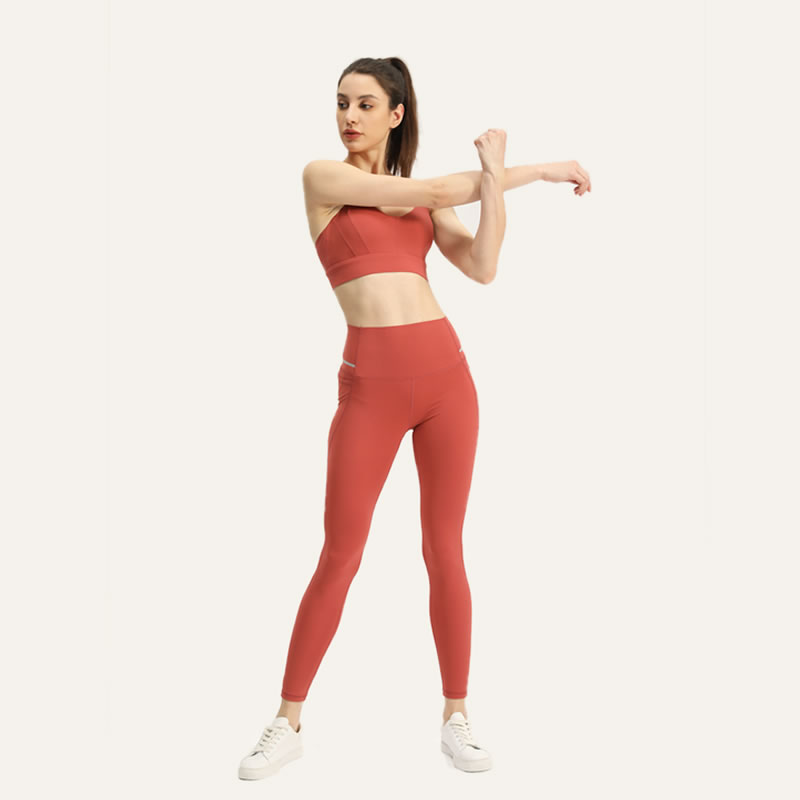 Women's Naked Feeling High Waist Yoga Tight Pants
