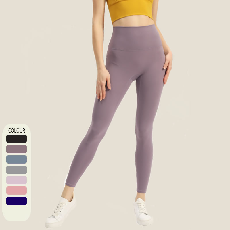 Womens Leggings-No See-Through High Waisted Tummy Control Yoga Pants Workout Running Legging