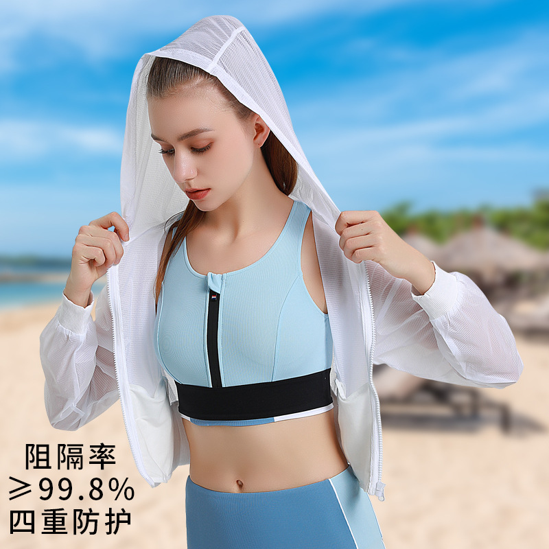 2024 Customized OEM and ODM sunscreen clothing for women