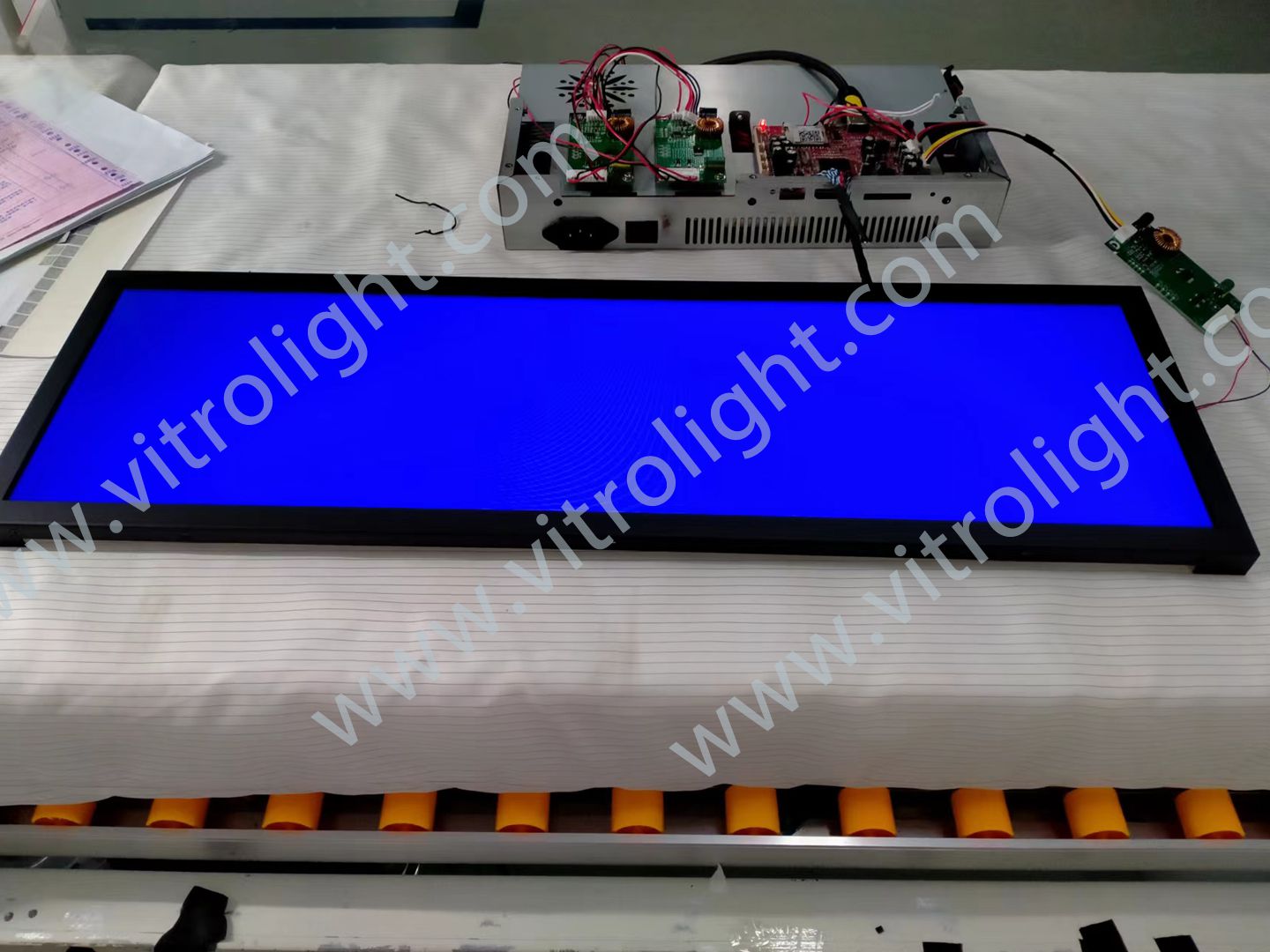 24.4-inch strip screen module