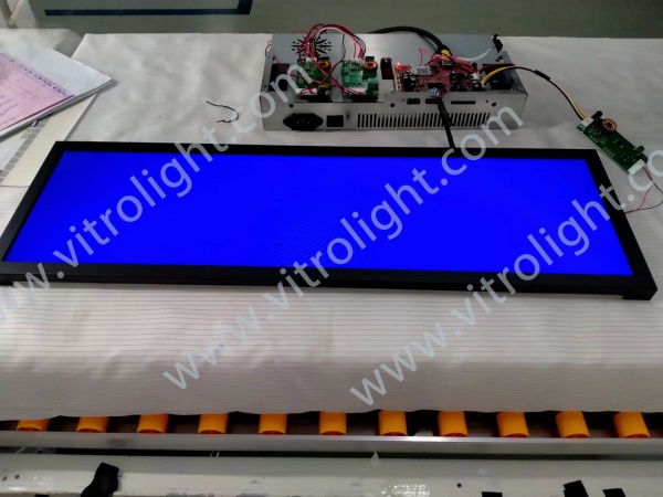 24.4-inch strip screen module