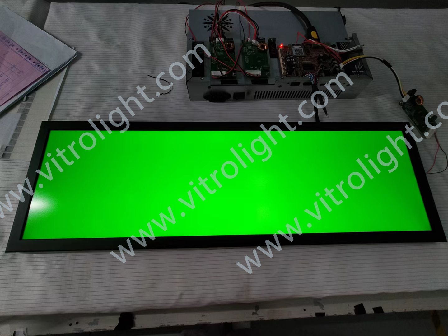 24.4-inch strip screen module