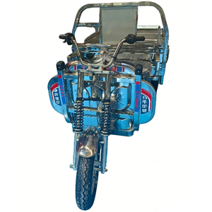 JL160S JIANSHE Silver Loong 1.6m stainless steel electric tricycle - rust-proof for coastal and humid regions