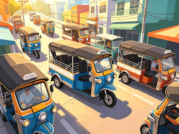 Philippines – C-Trike Conversion Program Saves Drivers from Soaring Fuel Costs