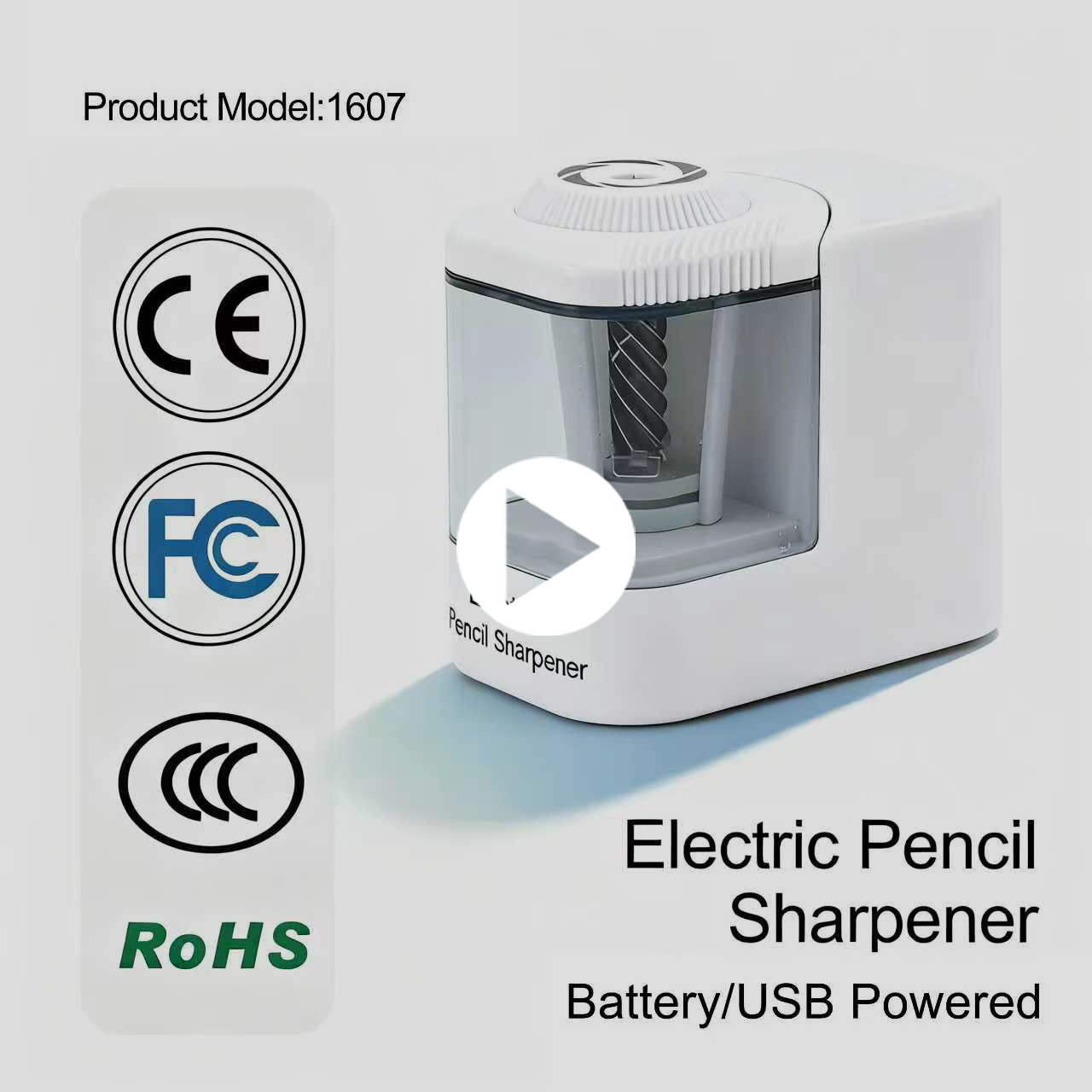 Electric Pencil Sharpener
