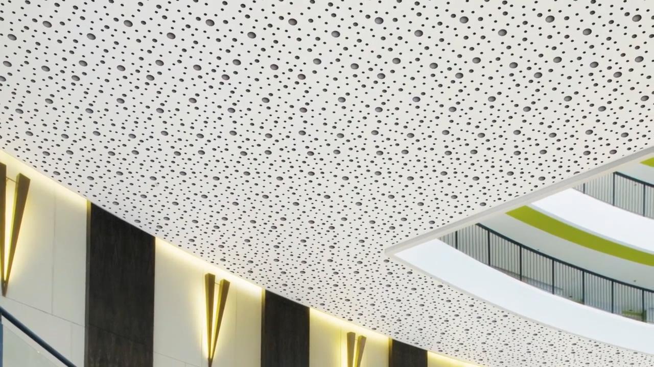 南京硅酸钙吸音板的吸音装饰优点