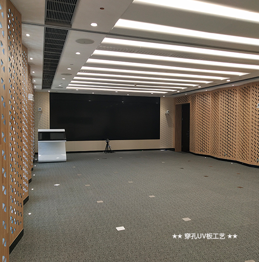 穿孔UV板解决方案