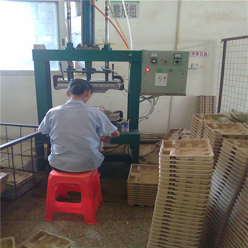 纸托热压成型车间 (4)