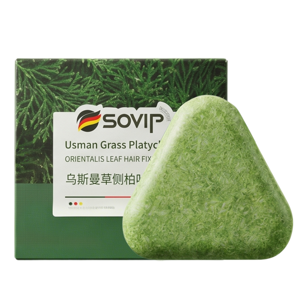 SOVIP侧柏叶固发洗发皂150g