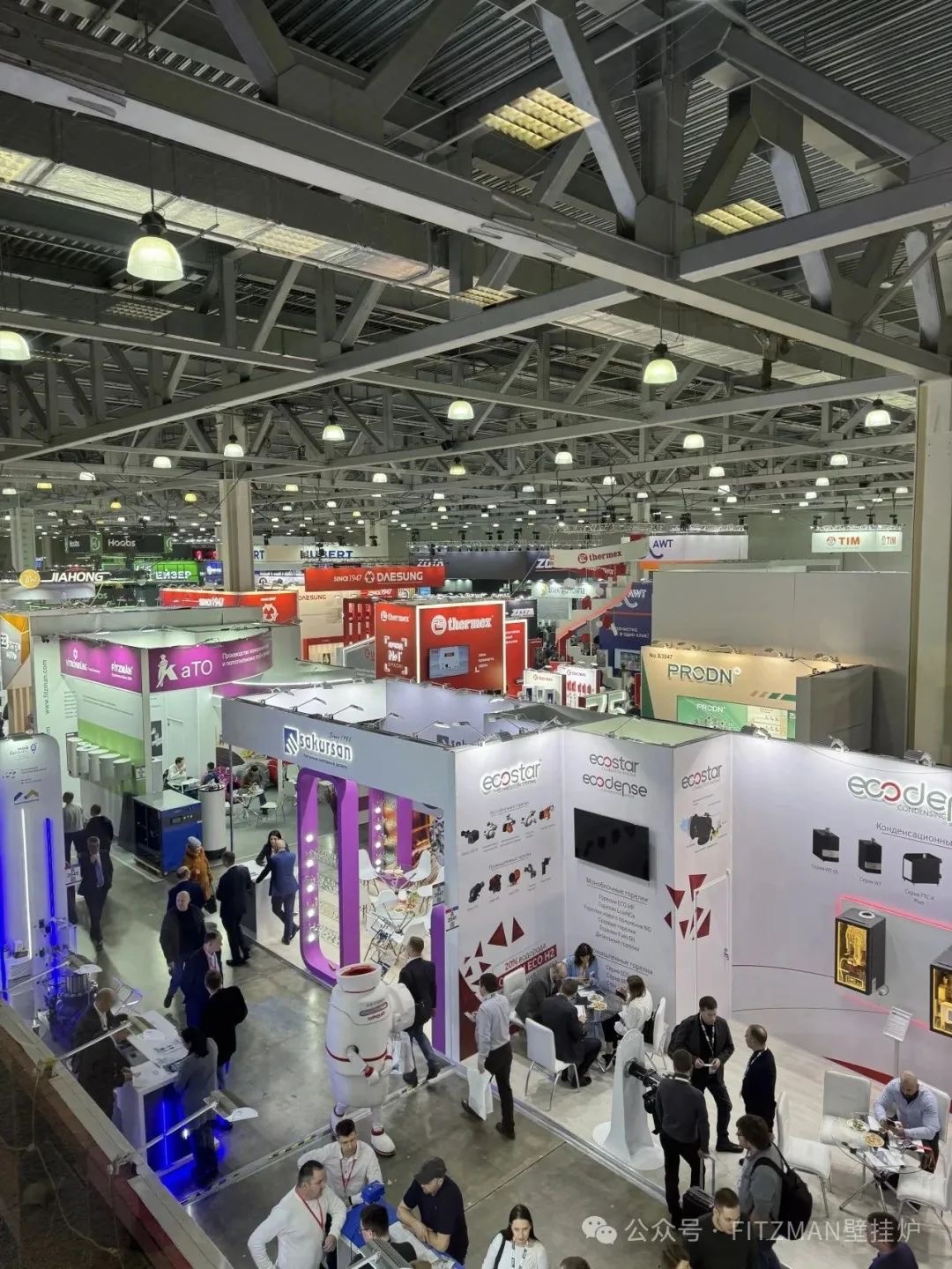 俄罗斯2024年暖通展结束，威创公司携多款供暖热水产品参加，因质量达德国品质水准，与当地多家大集团达成合作协议，畅销俄罗斯市场。