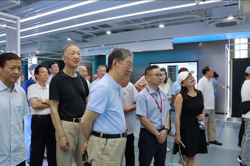 宁波市政协组织机关离退休老同志莅临DTC...