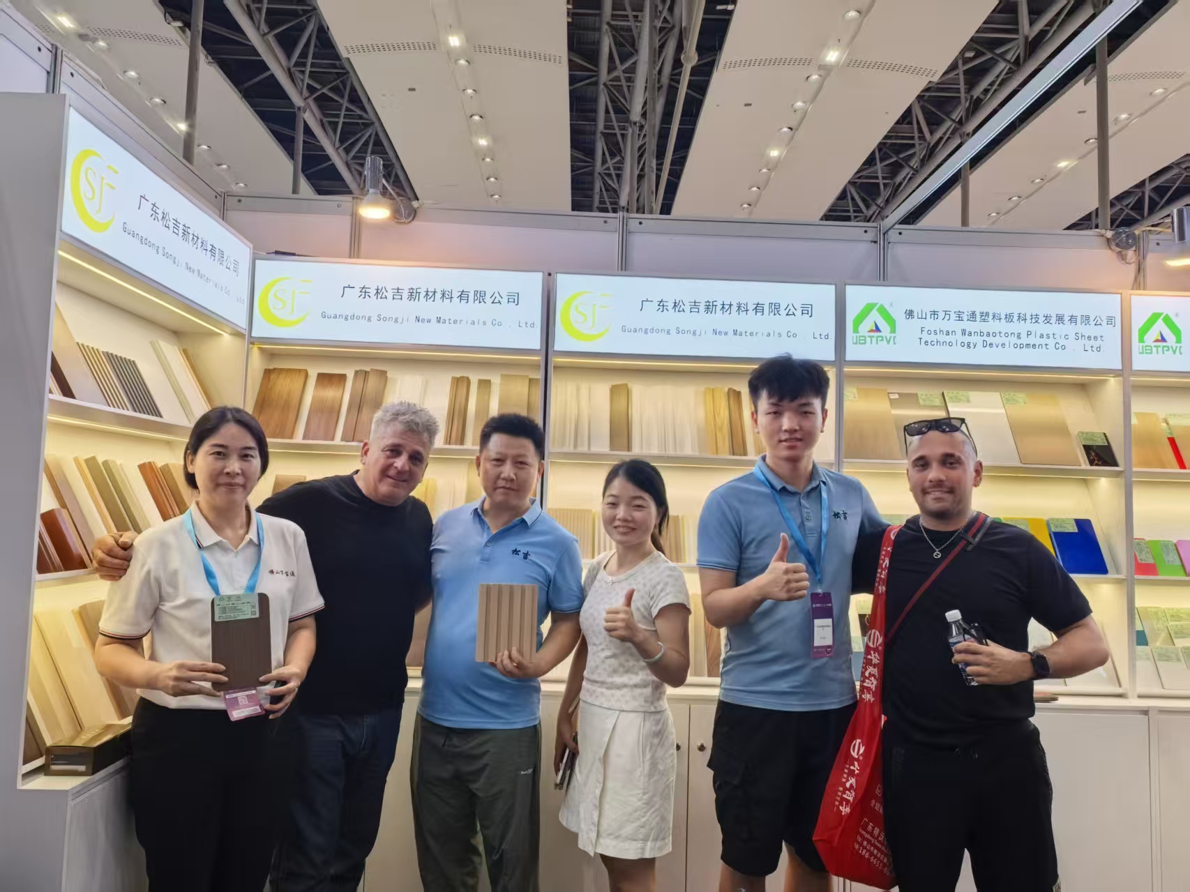 The Canton Fair has attracted widespread attention from friends.