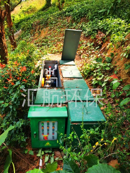 埋地式一体化污水处理