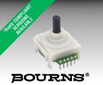 bourns接触式编码器EPS