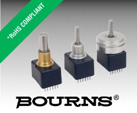 bourns磁性编码器EMS22D