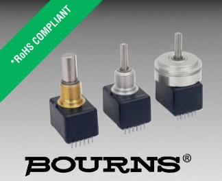 bourns磁性编码器EMS22A