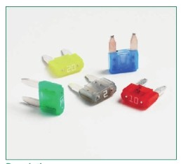 littelfuse汽车MINI保险丝0297系列