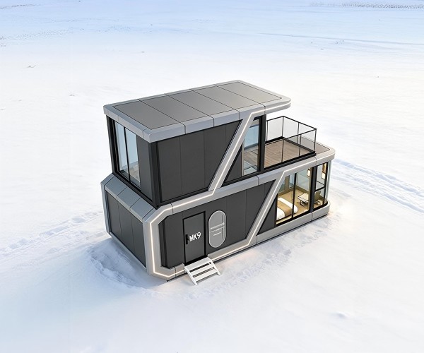 Mobile housing space capsule: Unleashing a new revolution in living