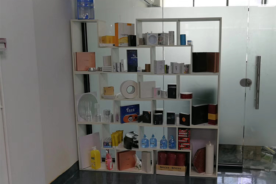 样品区域