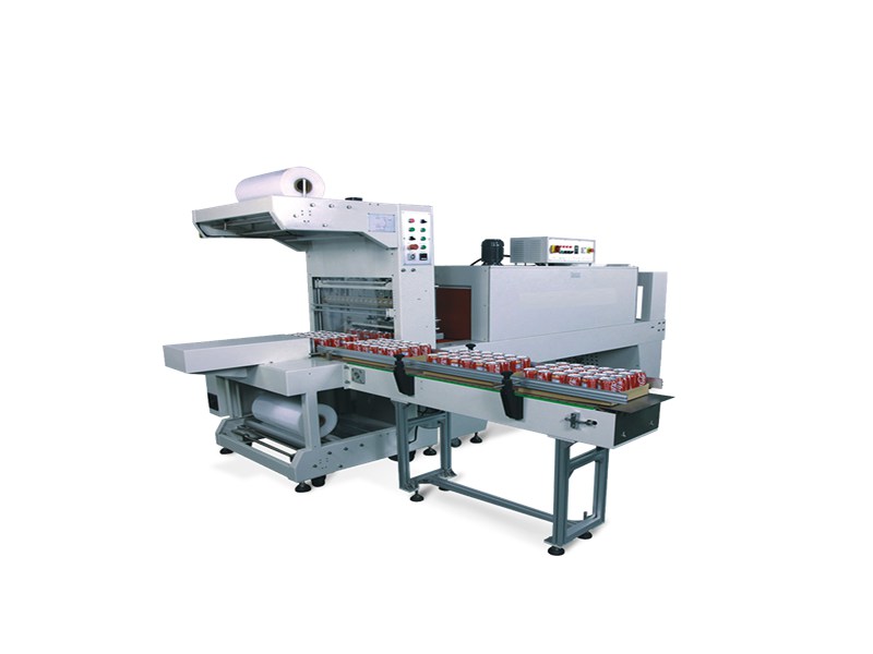 全自动袖口式包装机（有底托）SPL-6030+SPS6040