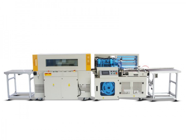 全自动L型垂直上下封切收缩机SPL-5545D-SPS-5030LW