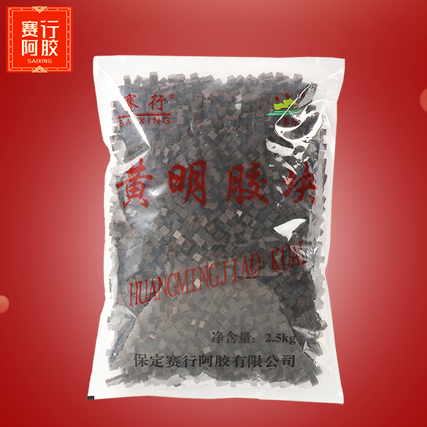 2500克黄明胶丁