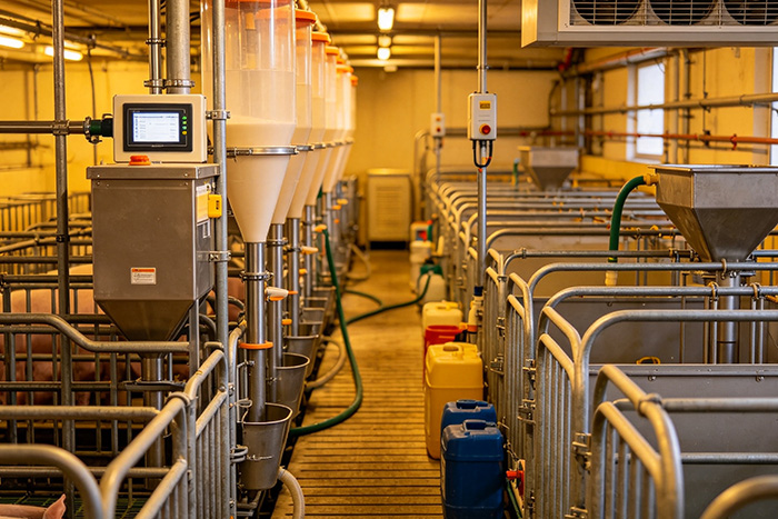Intelligent feeding robots on duty, pig farming industry enters the era of 