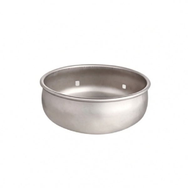 Stainless Steel Round Bowl for Cattle