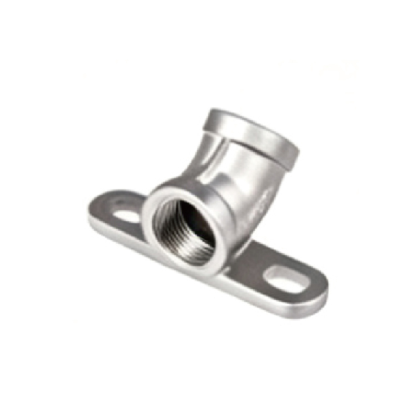 45° SS Elbow （with Fixed Seat）