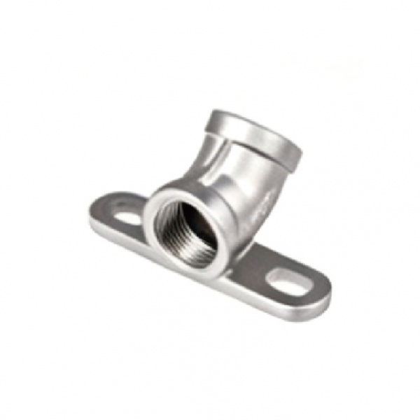 45° SS Elbow （with Fixed Seat）