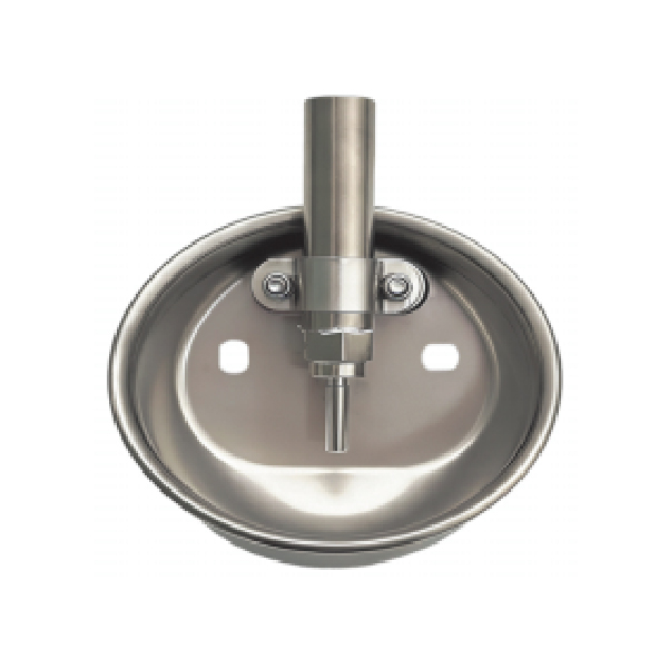 135mm round small pig drinking bowl