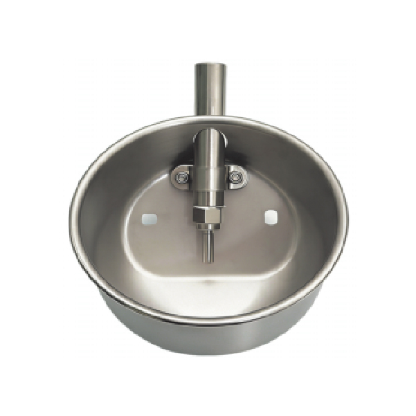 175mm round large pig drinking bowl