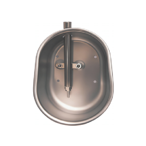 295mm oval oversized pig drinking bowl
