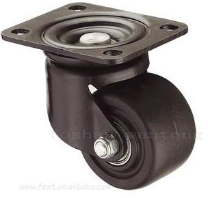 黑架牛仔輪活（huó）動腳輪、萬向輪子