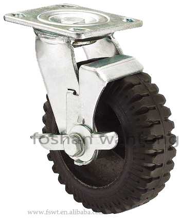 鐵芯烽火（huǒ）邊刹腳輪（支架6mm、5.2mm、3.5mm）