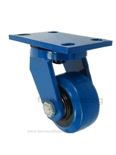 B型藍架彈力膠腳輪（lún）萬向輪（lún）（支（zhī）架10mm、8mm）