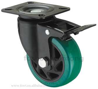 重中型金剛刹車腳輪