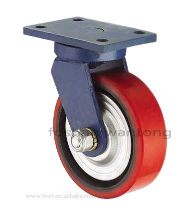 底重心大力（lì）士（shì）聚氨酯PU腳輪萬向輪（lún）