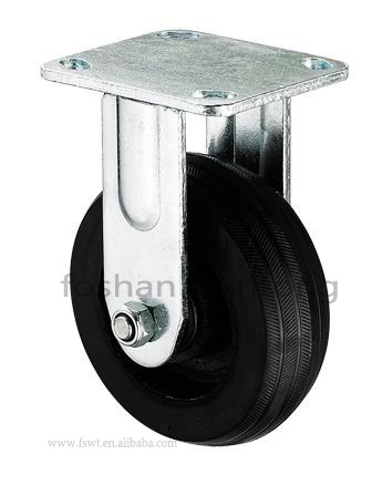 鐵芯A型固定腳（jiǎo）輪