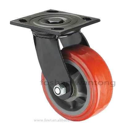 超級聚氨酯PU腳輪萬向輪