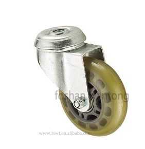 聚氨酯PU孔頂萬向輪