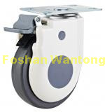 醫療（liáo）腳輪萬向輪帶刹（shā）車