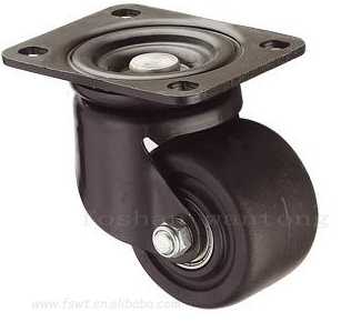 黑架牛仔輪（lún）活動（萬向輪（lún）子)