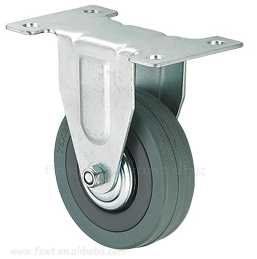 灰膠輪固定輪（定向（xiàng）輪子）