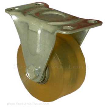 聚氨酯PU輪固定(定向輪（lún）子）