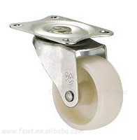 輕（qīng）型PP平底腳（jiǎo）輪萬向輪