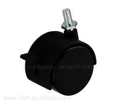 音箱輪係列絲杆刹車輪（插杆刹車輪）