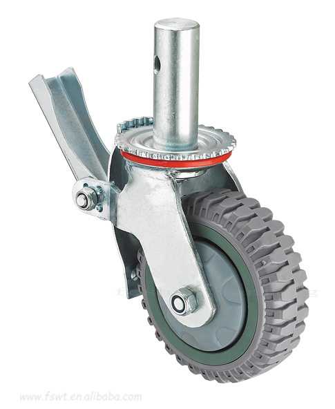 重型鷹架灰烽火輪子