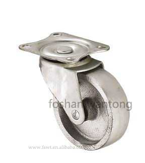 輕型全鐵輪萬（wàn）向輪（lún）、鑄鐵輪