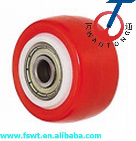 白芯紅麵小金剛/金鑽（zuàn）輪1.5寸（cùn）-2.5寸單輪